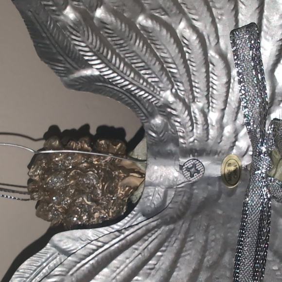 Available - Diane Von Furstinburg bag. 13" high not including handles 18" wide - Picture 4 of 5